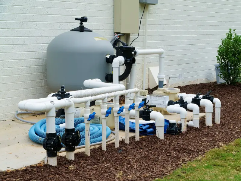 Swimming pool filtration